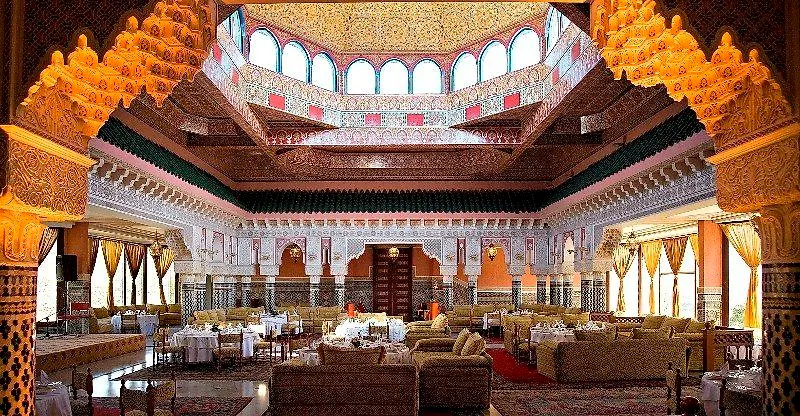 ***** Hotel Les Merinides Fez Marrocos