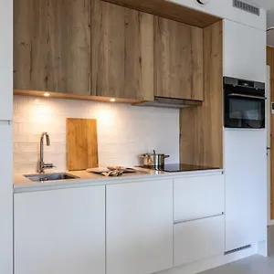 Appartement Huswell - Queen At Sea: Modern 2 Bedroom Ostende